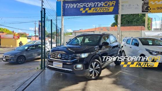 VOLKSWAGEN T-CROSS 1.4 250 TSI TOTAL FLEX HIGHLINE AUTOMÁTICO
